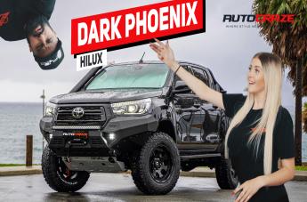 TOYOTA HILUX N80 4WD ENDURO MATTE BLACK